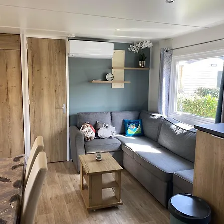 Campsite Mobil-home Landes Gastes