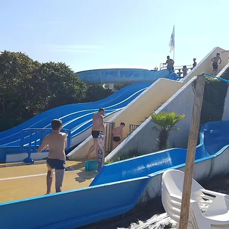 Campsite Mobil-home Landes 4*