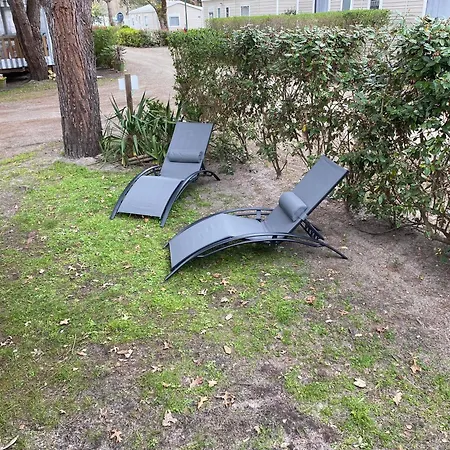 Campsite Mobil-home Landes Gastes