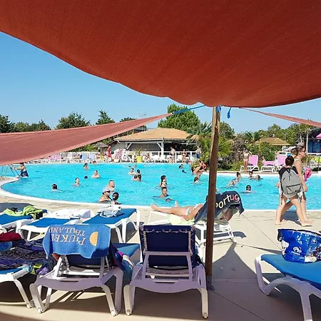 Mobil-home Landes Campsite 4*