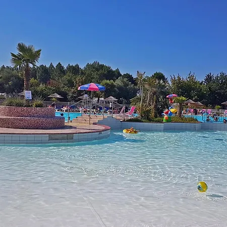 Mobil-home Landes Campsite
