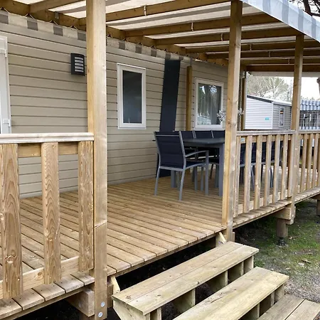 Mobil-home Landes Gastes