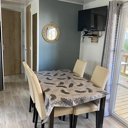 Mobil-home Landes