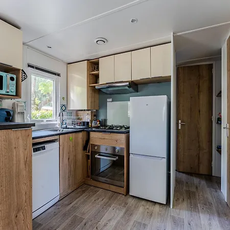 Mobil-home Landes Campingplatz Gastes