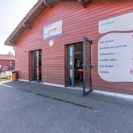 Mobil-home Landes Campingplatz