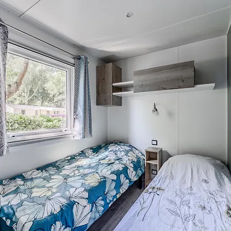 Campingplatz Mobil-home Landes 4*