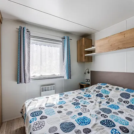 Mobil-home Landes Campingplatz Gastes