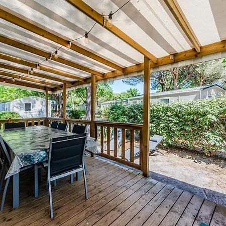 Mobil-home Landes אתר קמפינג