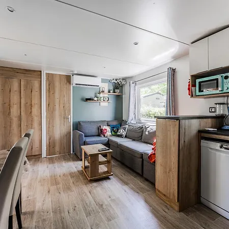 Campingplatz Mobil-home Landes