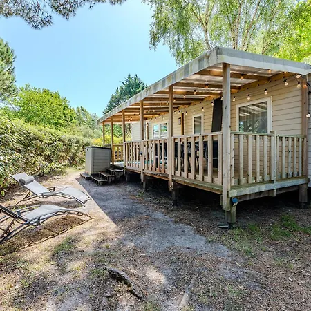 Campingplatz Mobil-home Landes