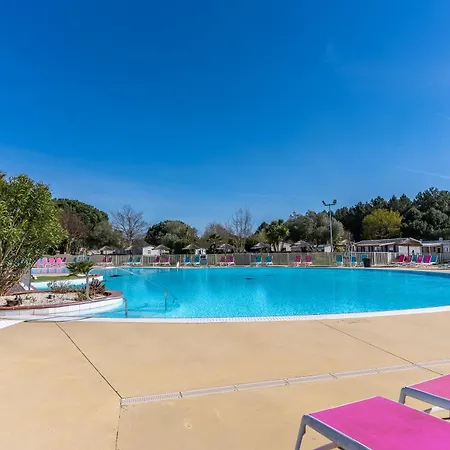 Mobil-home Landes אתר קמפינג 4*