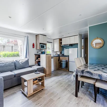 Campingplatz Mobil-home Landes 4*